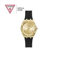 ราคา GUESS นาฬิกาข้อมือผู้หญิง รุ่น GW0034L1 สีดำ (7357955227)