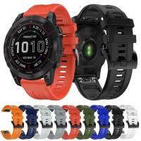 ราคา สายนาฬิกาข้อมือซิลิโคน 22 มม. สําหรับ Garmin Fenix 7 6 6 Pro 5 5 Plus Garmin EPIX Instinct 2 Descent G1 Smart Watch Garmin Approach S62 S60 945 935 (11293039642)