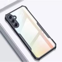 ราคา เคสโทรศัพท์ Case Samsung galaxy A55 5G เคสหลังใส เคสขอบนิ่มหลังแข็ง PC+TPU เคส SAMSUNG A55 พร้อมส่งจากไทย (25223724002)