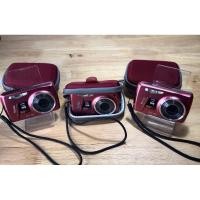 ราคา กล้อง Kodak easyshare รุ่น M575 สีแดงพร้อมกระเป๋า มือสอง (29753764672)