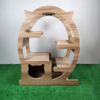 ราคา ✨NEW✨คอนโดแมว ไม้เมลามีน (28550059399)