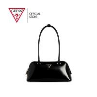 ราคา GUESS กระเป๋า รุ่น NG949608 ARNELA SHOULDER SATCHEL สีดำ (27768053863)