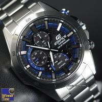 ราคา นาฬิกาCASIO EDIFICE รูปทรงเพรียวบางประดับคริสตัลแซฟไฟร์ รุ่น EFS-S610D-1AV / EFS-S610D-1A (23419381406)