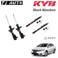 ราคา KYB โช๊คอัพ Honda City Jazz GE ฮอนด้า ซิตี้ แจ๊ส ปี 2008-2013 kayaba excel-g โช้คคายาบ้า (23540941402)