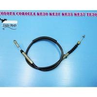 ราคา CLUTCH CABLE "GRADE A" Fit For TOYOTA COROLLA KE30 KE31 KE35 KE37 TE30 // สายคลัทช์ เคเบิ้ลสายคลัทช์ (10247138635)