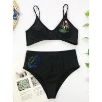 ราคา ชุดว่ายน้ำบิกินี่ทูพีชเอวสูง ชุดว่ายน้ำสาวอวบ ชุดว่ายน้ำป้าย (10314194000)