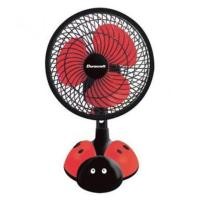 ราคา Duracraft พัดลมตั้งโต๊ะ 8 นิ้ว Lady Bug (1770720555)