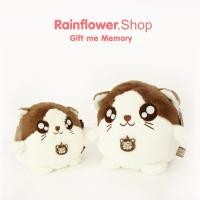 ราคา Rainflower ตุ๊กตาแมวช็อคชิพ ตัวกลม นาโนกลิ่นช็อคโกแลต (1318402013)