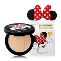 ราคา ✨ถูกที่สุด✨(เบอร์01) U-Star Minnie Stay Matte Compact Foundation SPF25/PA+++ 9g (23256562255)