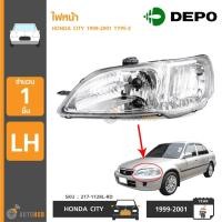 ราคา DEPO ไฟหน้า HONDA CITY TYPE-Z ปี 1999-2001 (5407672533)