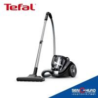 ราคา TEFAL เครื่องดูดฝุ่นแบบกล่องเก็บฝุ่น กำลังดูด 2100 วัตต์ สีดำ รุ่น TW4B75EA (26210037012)