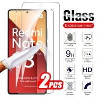 ราคา กระจกนิรภัยกันรอยหน้าจอ สําหรับ Xiaomi Redmi Note 13 Pro 4g 5g Redmy Note13 Pro Plus WHSQ 2 ชิ้น (25460863161)