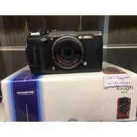ราคา กล้องกันน้ำ Olympus TG-6 สีดำ (3110231722)