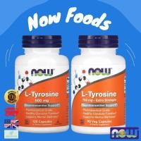 ราคา พร้อมส่ง NOW Foods L-Tyrosine 500 mg Extra Strength 750 mg แอลไทโรซีน (25304076318)