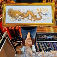 ราคา กรอบรูป มังกร รูปมังกร เสริม ความร่ำรวย ปัง ภาพมงคล เสริมฮวงจุ้ย บ้าน ร้านค้า ของที่ระลึก ของขวัญ รูปมังกร กรอบรูปมังกร (19593706010)