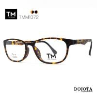 ราคา กรอบแว่นทรงเหลี่ยม สีกระ Toni Morgan รุ่น TMM 1072 ปิดงอดได้ น้ำหนักเบา (7240643995)