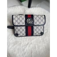 ราคา กระเป๋าคาดอก/คาดหลัง สีสวย เท่ห์ ไม่ซ้ำใคร ใช้ได้ ชาย/หญิง New Gucci cream Ophidia belt bag รอเช็คส (26621670875)