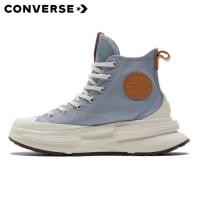 ราคา Converse Legacy cx Denim High Top Matsuke Casual 5cm Thick Sole Canvas Shoes Unisex A05273C (25825162522)