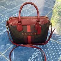 ราคา กระเป๋า coach แท้ 100 % ทรงหมอน (3439019780)
