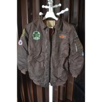 ราคา VINTAGE ALPHA INDUSTRIES MA1 PILOT JACKET SIZE M ขนาดอก 36 นิ้ว (29660436220)