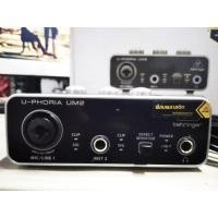 ราคา Behringer U-PHORIA um2 Audio interface มือสอง (10003292501)