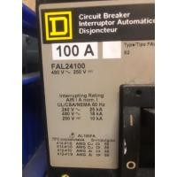 ราคา ขาย เมน เบรกเกอร์ Main Breaker Single Phase สแควร์ดี square D รุ่น FAL 24100 2P 100A เฟสเดียว 2โพล 100แอมป์ มือสอง (17395250244)