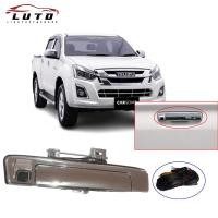 ราคา ชุดกล้องมองหลัง อีซูซุ ISUZU D-MAX 2016 - 2019 สีโครเมี่ยม พร้อมชุดสายไฟ (23029336544)