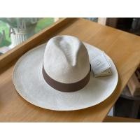 ราคา Panama Hat Extra Brim หมวกปานามา ของแท้ 100% (2014146711)