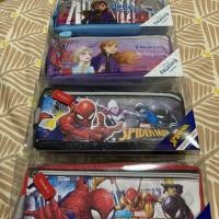 ราคา กระเป๋าดินสอ ลายลิขสิทธิ์ ขนาดใหญ่ เอลซ่า สไปเดอร์แมน (7639867419)