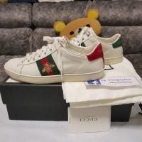 ราคา Gucci Ace Size​36 (24cm) ของแท้ สภาพดี (15830335268)