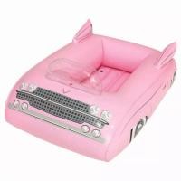 ราคา ห่วงยาง Intex รูปรถบาร์บี้ พื้นเรียบไม่มีที่สอดขา สำหรับสัตว์เลี้ยง เด็กเล็ก หรือแช่เครื่องดื่มในสระ (พร้อมส่ง) (18882694772)