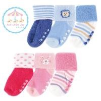 ราคา Luvable Friends เซ็ทถุงเท้าเด็กอ่อนแพ็ค 3 คู่ ตั้งแต่แรกเกิดถึง 18 เดือน (315498043)