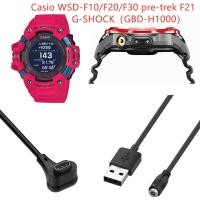 ราคา สายชาร์จ Usb สําหรับ Casio WSD-F10 F20 F30 Pre-trek F21 Casio G-SHOCK GBD-H1000 GSW-H1000 (23685643990)