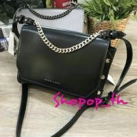 ราคา Charles & Keith Push Lock Chain Shoulder Bag (Outlet) กระเป๋าแบรนด์เนม (956078452)