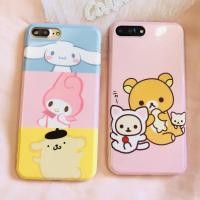 ราคา พร้อมส่งจากไทยเคสไอโฟนsanrioสามชั้น / คุมะพื้นชมพู i6,6s,6+,6s+,7,7+,8,8+,X (1140109595)