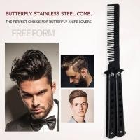 ราคา Portable Folding Butterfly Knife, CSGO Balisong Trainer, Stainless Steel Pocket Practice Knife, Training Tool for Outdoo (27819159020)