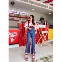 ราคา พร้อมส่งBLT ชุดเดรส Redberry land set (18250708995)