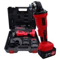 ราคา เครื่องเจียรไร้สาย เครื่องเจียรแบต 4 นิ้ว NEW BOLIC หินเจียรไร้สาย (3278215455)