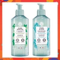 ราคา อีฟโรเช Yves Rocher Cleansing Gel 390 ml Pure Algue The Ultra-Fresh/ Pure Menthe The Purifying (11944938339)