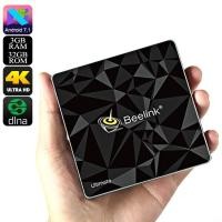 ราคา กล่องที่วี แอนดอยด์ 7.1 (Beelink GT1 Ultimate TV Box - Android 7.1) (7315258599)