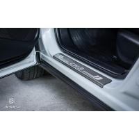 ราคา scuff plate สคัพเพลท อลูมิเนียม คิ้วชายบันได Mazda CX-3 ตรงรุ่น!! (8179267588)