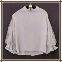 ราคา เสื้อชีฟองแขนระบาย (894782647)