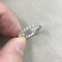 ราคา แหวนเพชรรอบนิ้ว2ตังและต่างหูเพชรห่วง (9417704326)