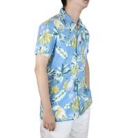 ราคา BOVY SHIRT-เสื้อเชิ้ตฟ้าทรอปิคอลลายดอกไม้ BOVY -BAS11230 (12917494597)
