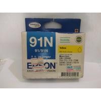 ราคา ตลับหมึก EPSON 91 N สีเหลือง (8916515656)