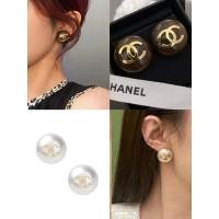 ราคา ของแท้ ต่างหูมุกประดับ Chanel Big Pearl (27312071513)