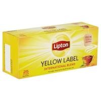 ราคา Lipton tea yellow lebal ชาลิปตัน ชนิดซอง 25ซอง (24382718213)