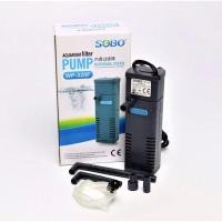 ราคา SOBO WP-320F ปั๊มน้ำพร้อมกระบอกกรอง (22943814834)