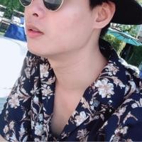 ราคา เสื้อฮาวายลายดอกแขนสั้นสีดำชม (7035958003)