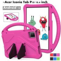 ราคา Portable Funda with Rear Kickstand For Acer Iconia Tab P10 Case 10.4" Tablet PC EVA Foam Shockproof Protector Cover Kids Safety (27050272308)